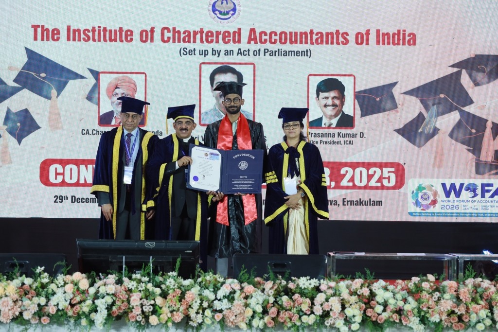 ICAI Convocation December 2025